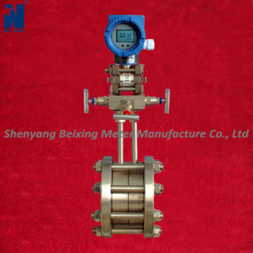 Integratived orifice plate flow meter for oil or chemical (ISO 9001 Manufacturer)