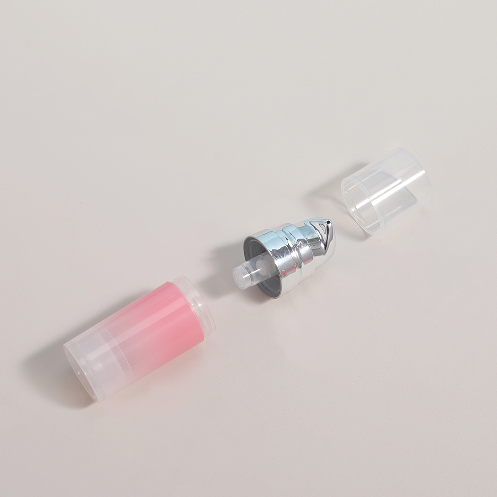 5ml/10ml/15ml Plastic Lotion Airless Pump Bottles