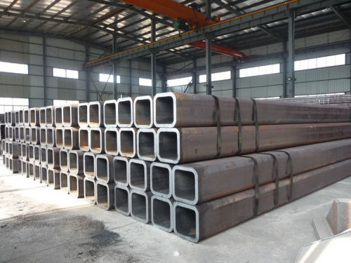 Thick Wall Square Hollow Section, Shs / Rhs Hollow Steel Tube 400 * 400