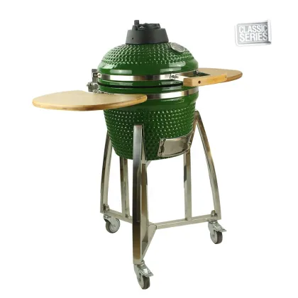 SEB KAMADO 16 inch Superiority Weatherproof Ceramic Barbecue Blackstone Grill