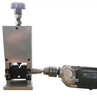 Drill Operated Copper Wire Stripping Machine