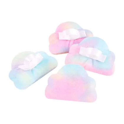 Super Soft Cotton No Logo Makeup Sponge - Hot Sale Colorful Cosmetics