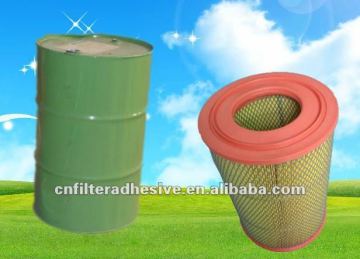 Soft polyurethane foam for air filter
