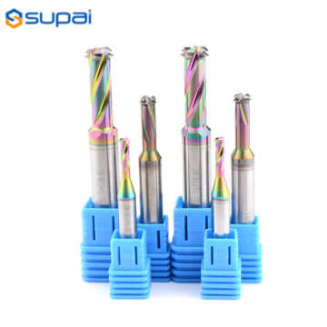 Tungsten Carbide Thread End Mill For Aluminum