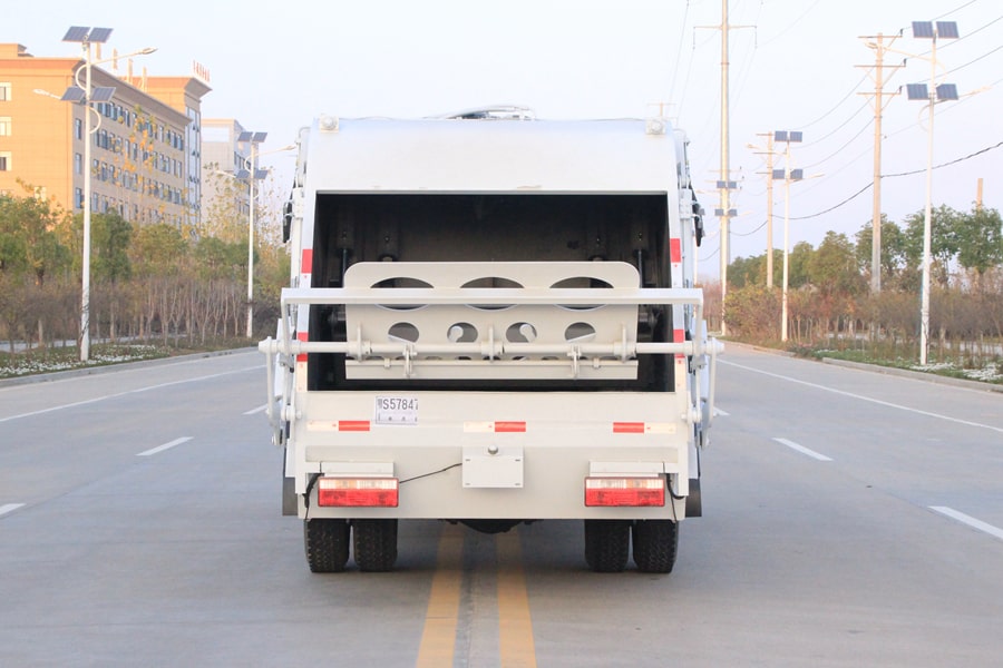 Waste Collection Truck Factory