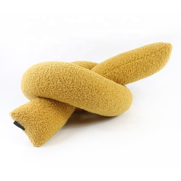 Diy Cozy Teddy Bear Cushion σε στυλ μακράς ταινίας Boucle Knot