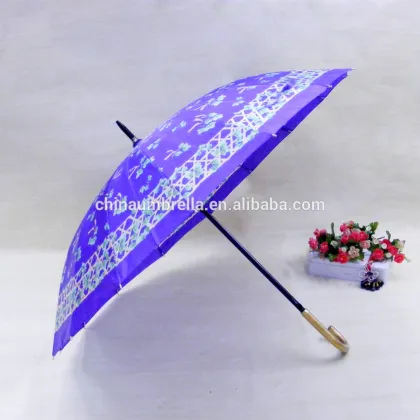 satin umbrella 16k Umbrella strong frame umbrella