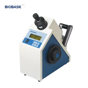 Automatic BIOBASE Refractometer BK-R2S - ABBE Digital Table Top Technology