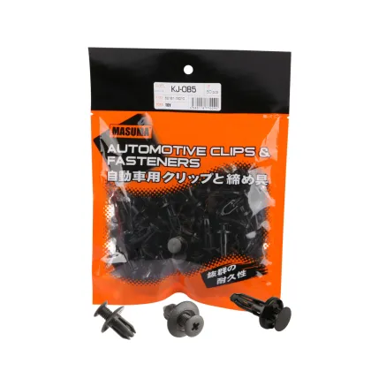 MASUMA Auto Fastener Bumper Clip for Toyota Cars - Automotive Clips