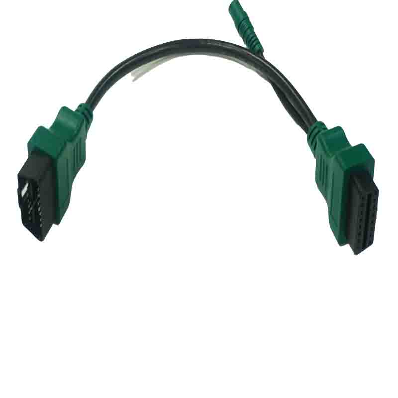 OBDII 16 pin male to female dc adapter