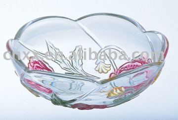 small Papaver rhoeas bowl