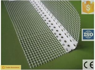 fast delivery, 1m-3m long,export quality, Fiberglass mesh with PVC corner bead