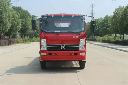 KAMA 4200 wheelbase flatbed truck