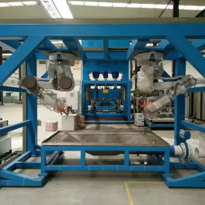 Industrial Robotics in Water Jet Cutting with Robot YC WATERJET