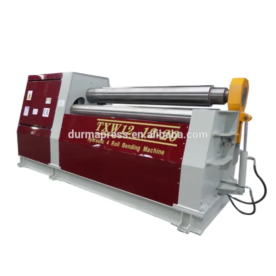 CNC 4 Roller Plate Bending Machine W12-8x2000