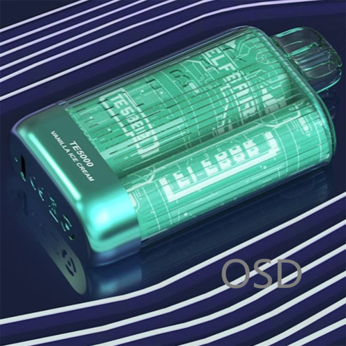 New Elf Bar TE5000 Rechargeable Vape