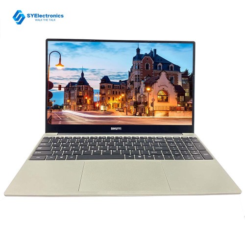 15.6inch J4125 Laptop de orçamento SSD de 256 GB para trabalho