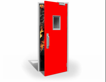 Steel Fire Door Commercial Residential Fire Rated Doors