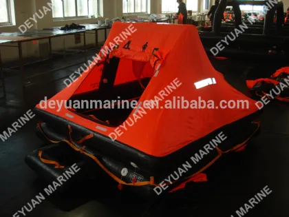 4 Man Yacht Inflatable River Life rafts for Solas standard