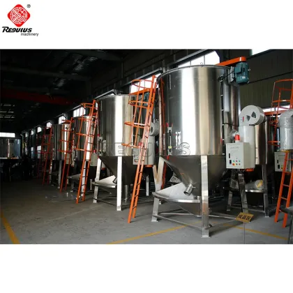 Waste Plastic Washing and Drying Systems