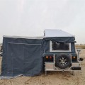 Outdoor camping trailer off road travel trailer