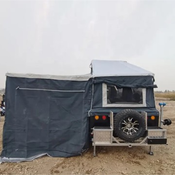 Multi-Purpose Furnished Off Road Travel Camper Trailers