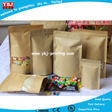 Personalized shopping gift paper bag with custom design