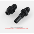 High quality aluminum oil cooling adapter connector AN8