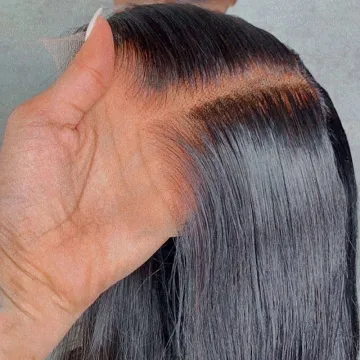 Hot Sale Pre Plucked Swiss Hd Lace Frontal Closure,Cuticle Aligned Thin Transparent Ear To Ear 13X4/13x6 Lace Wig