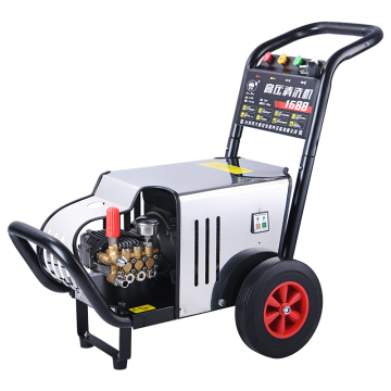 High-Quality 2.2KW Electric Automatic Car Wash Machine with High-Pressure Washing