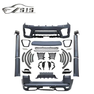 2014-2018 RR Sport Plastic Body Kit - Front Bumper, Side Skirts, Grilles, Over Fenders