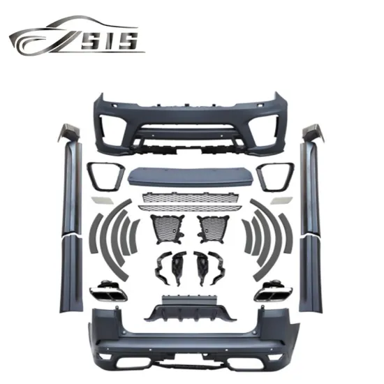 2014-2018 RR Sport Plastic Body Kit - Front Bumper, Side Skirts, Grilles, Over Fenders