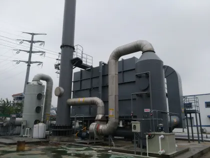 Regenerative Thermal Oxidizer (RTO) Exhaust Gas Treatment Equipment
