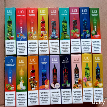 E-cigarettes lio boom 3500puffs dhgte