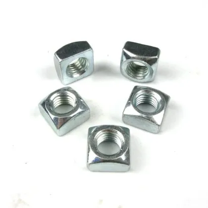 SQUARE HEAD NUTS AND BOLTS