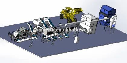 Scrap Aluminum copper zinc lead separator , Auto Zorba Sorting Plant