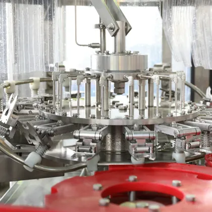 Carbonated Drinks Filling machine soft drink production