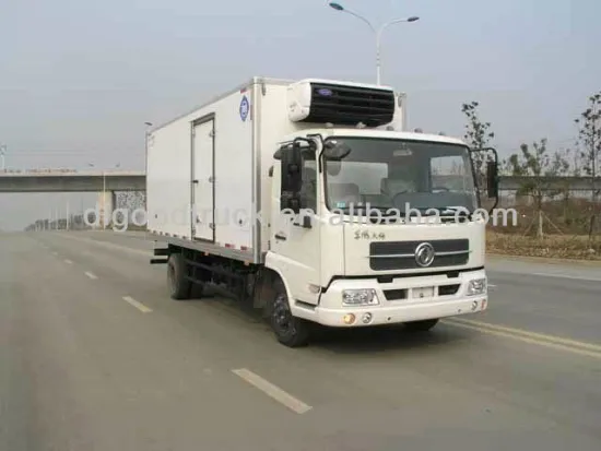 Dongfeng 4x2 refrigerator car