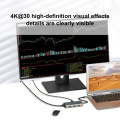 Type-C HDMI-adapter Laptop Docking Station