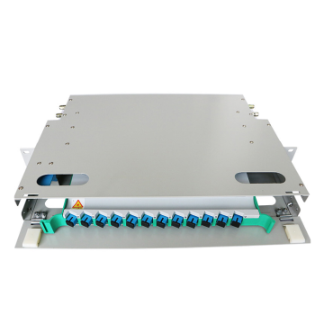 APT ODF Terminal Box with SC Adaptor Fiber Optic Pigtail Fitted Patch Panel - 12 to 144 Cores