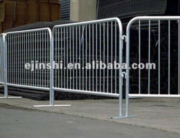 temporary safety fence
