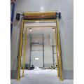 Automatic Roll Up PVC Fabric Rapid Door