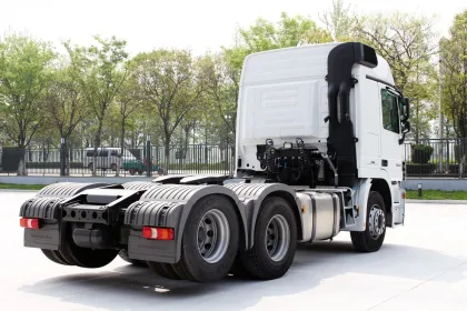 Used Mercedes-Benz Actros 2644 Tractor Head Trucks with 340hp to 420hp Engine