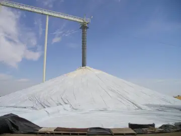 Non-PVC Fabric Cover for Grain Pile Storage