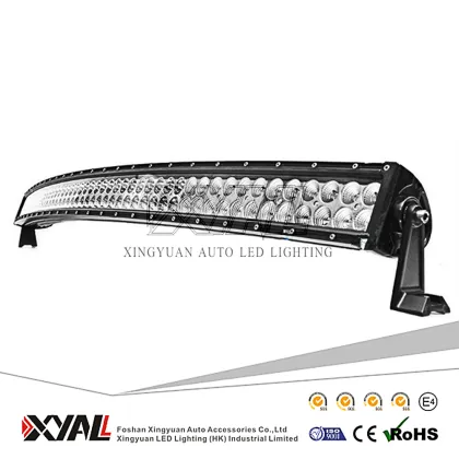 4x4 accessories spot light bars 300W 53 inch double row led curved work light bar ,offroad led driving light bars