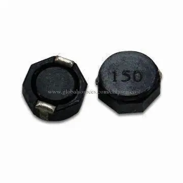 Low-profile SMD Power Inductor with 1 to 1,200μH Inductance