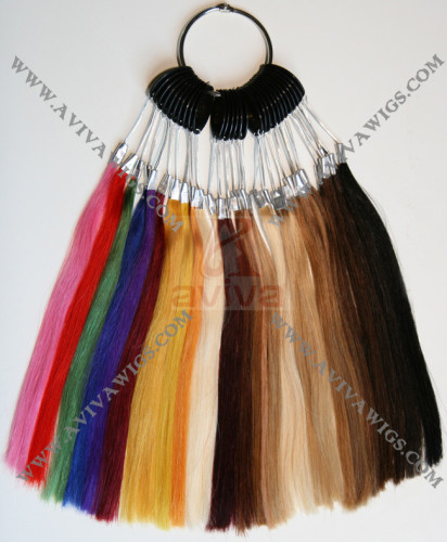 Human Hair Extension Color Ring (AV-HS001A)