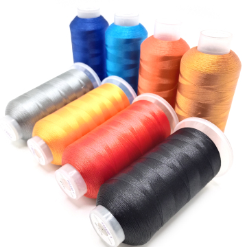 OEKO TEX Certified 100% Polyester Embroidery Thread for Industrial Sewing