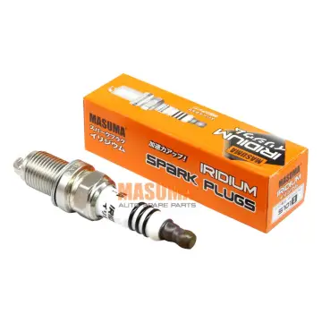 MASUMA Best Sell S101I Iridium Car Spark Plug - Compatible with Denso, NGK IK20/IK20TT, BKR6EIX-11
