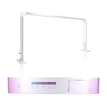 2024 New Design Superior Lash Lamp Paired With Nail Tech Desk Lamp